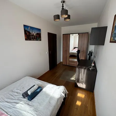 Lägenhet Apartament Na Wisniowej